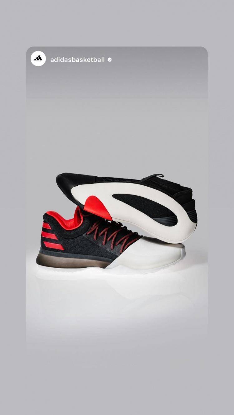 哈登:harden vol 8 "pioneer"配色球鞋今日发售!_阿迪_灵感_西亚