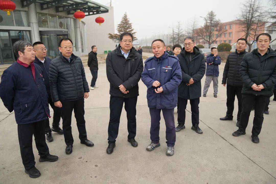 部长王敦社晋城经开区党工委委员参加调研副县长许云发泽州县政府党组