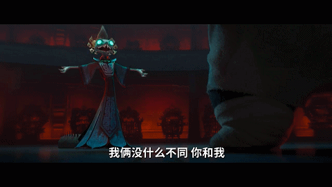 她能变化成阿宝此前遇到的各个强大的对手,甚至包括邪恶黑化版的阿宝