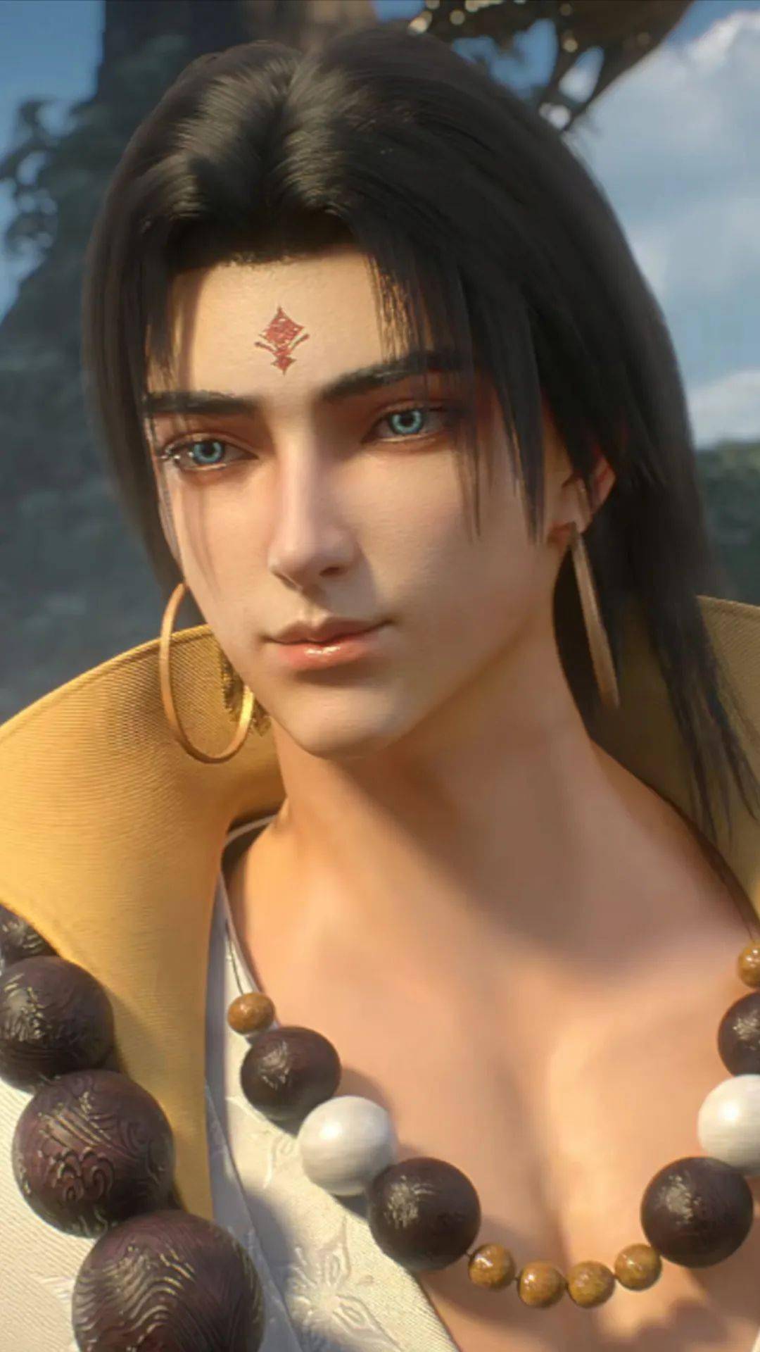 高分国漫老婆新建模,石昊约清漪,她害羞了._活动_奖励_索云殿