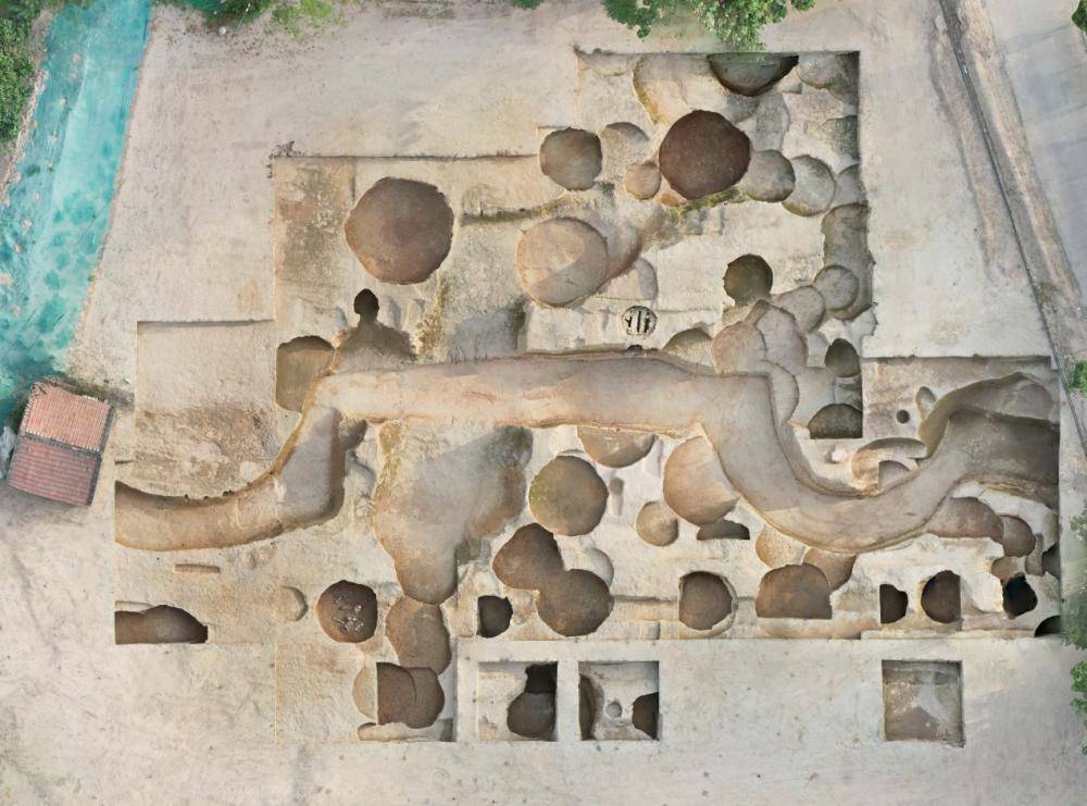 襄汾陶寺发现手工业作坊区芮城坡头财富曾空前聚集晋城八里坪多元文化