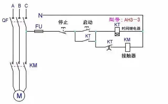 带点动的正反转起动电路10,单相电机接线图9,单相漏电开关电路8,电