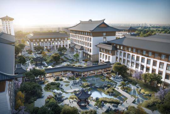 5亩,总建筑面积约74274平方米,总投资约8.