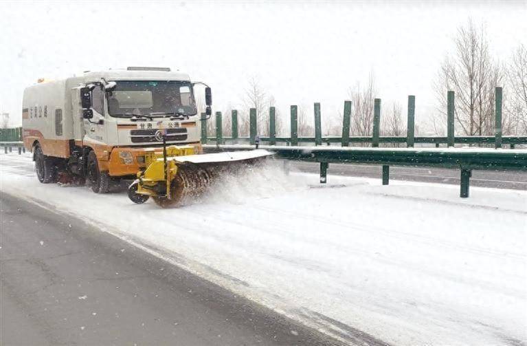 铲雪标题图片