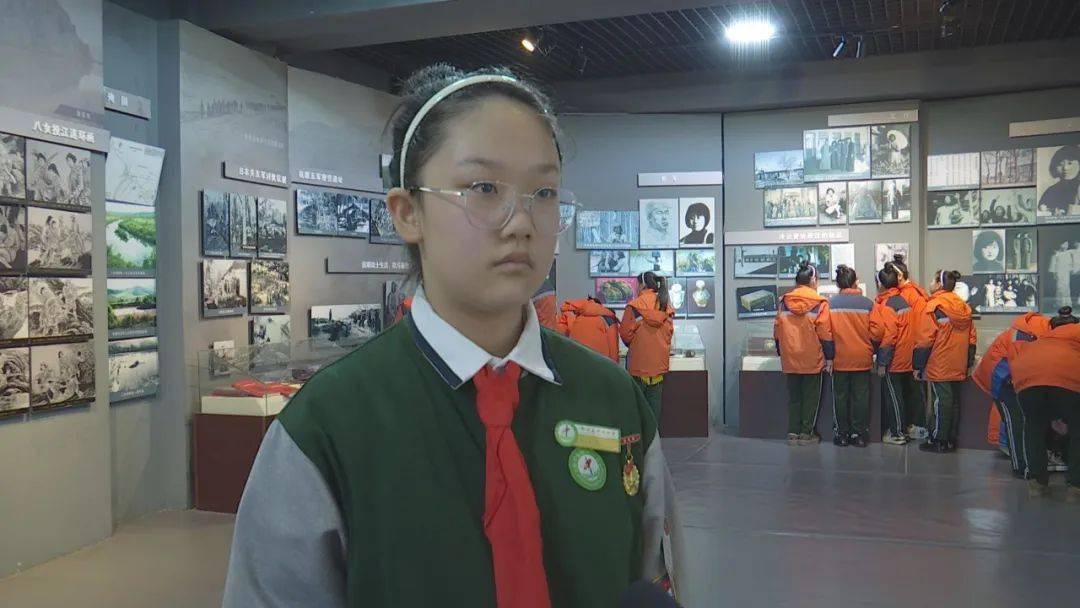 牢记嘱托 感恩奋进|桦川:"开学第一个课"从红色研学开始_冷云_敌人