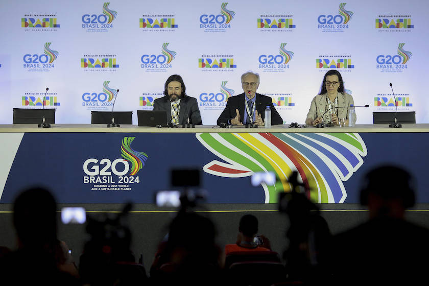 "经济的真正风险是地缘政治",g20财长会联合公报胎死腹中_会议_巴西