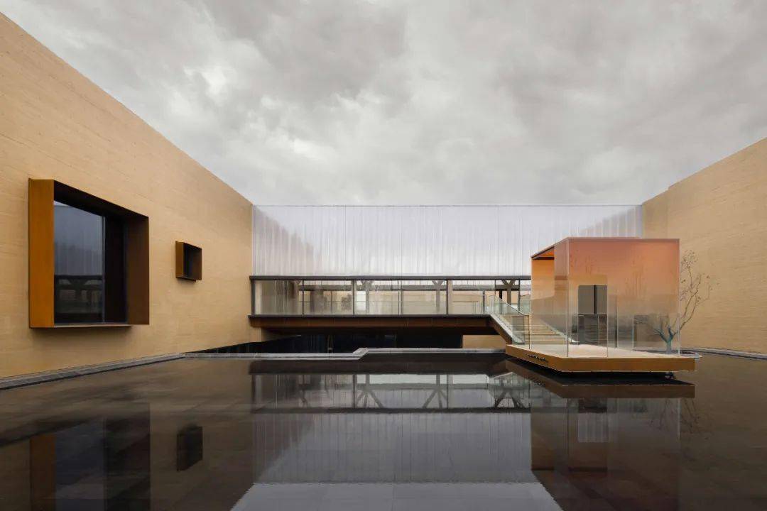 沐沣悦汤泉酒店_摄影_建筑_直译