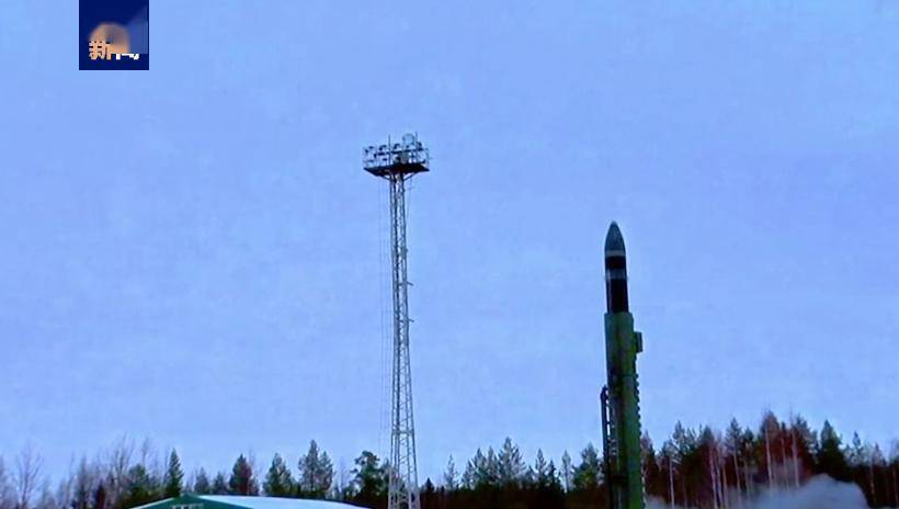 俄导弹部队进行亚尔斯洲际弹道导弹发射训练