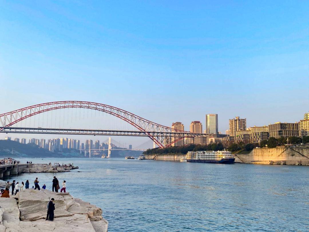 重庆江北三洞桥图片