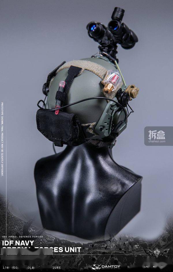 damtoys 以色列idf国防军海军 特种部队突击队 1/6可动人偶_弹匣_战术