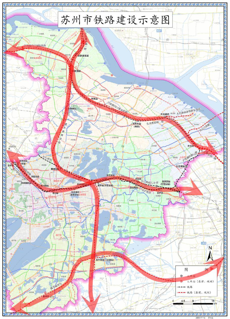 苏北高铁线路规划图图片