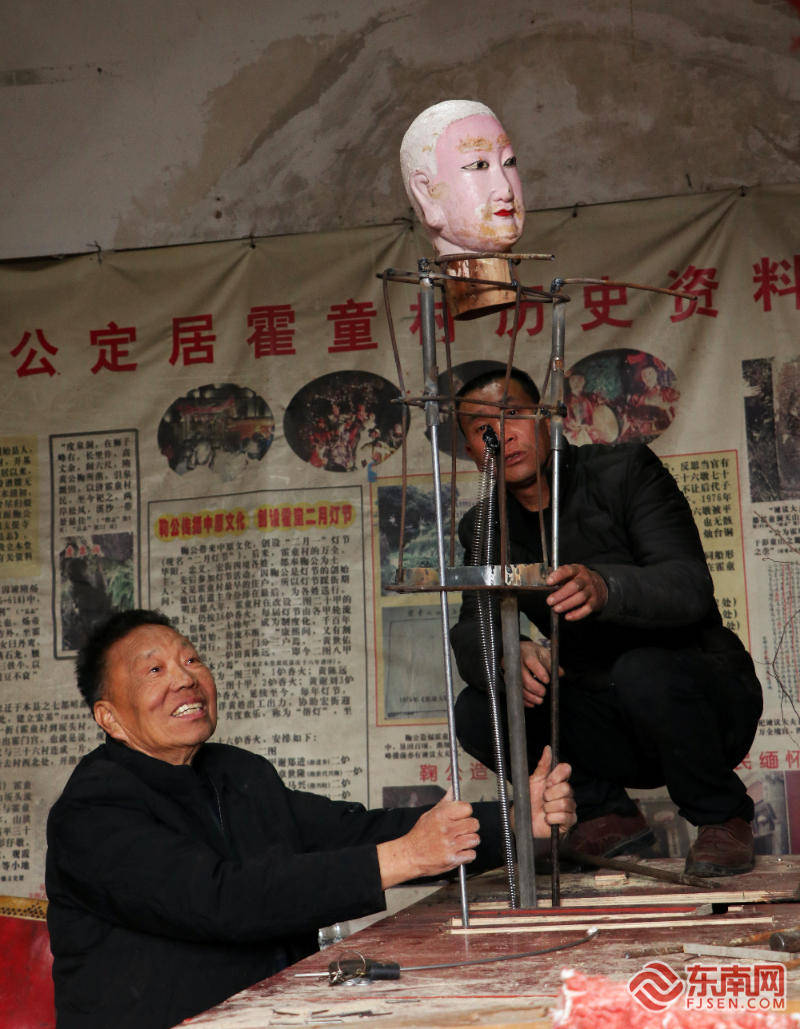 东方"隐蔽"艺术霍童铁枝:流传千年盼"新枝"_黄振伟_作品_灯会