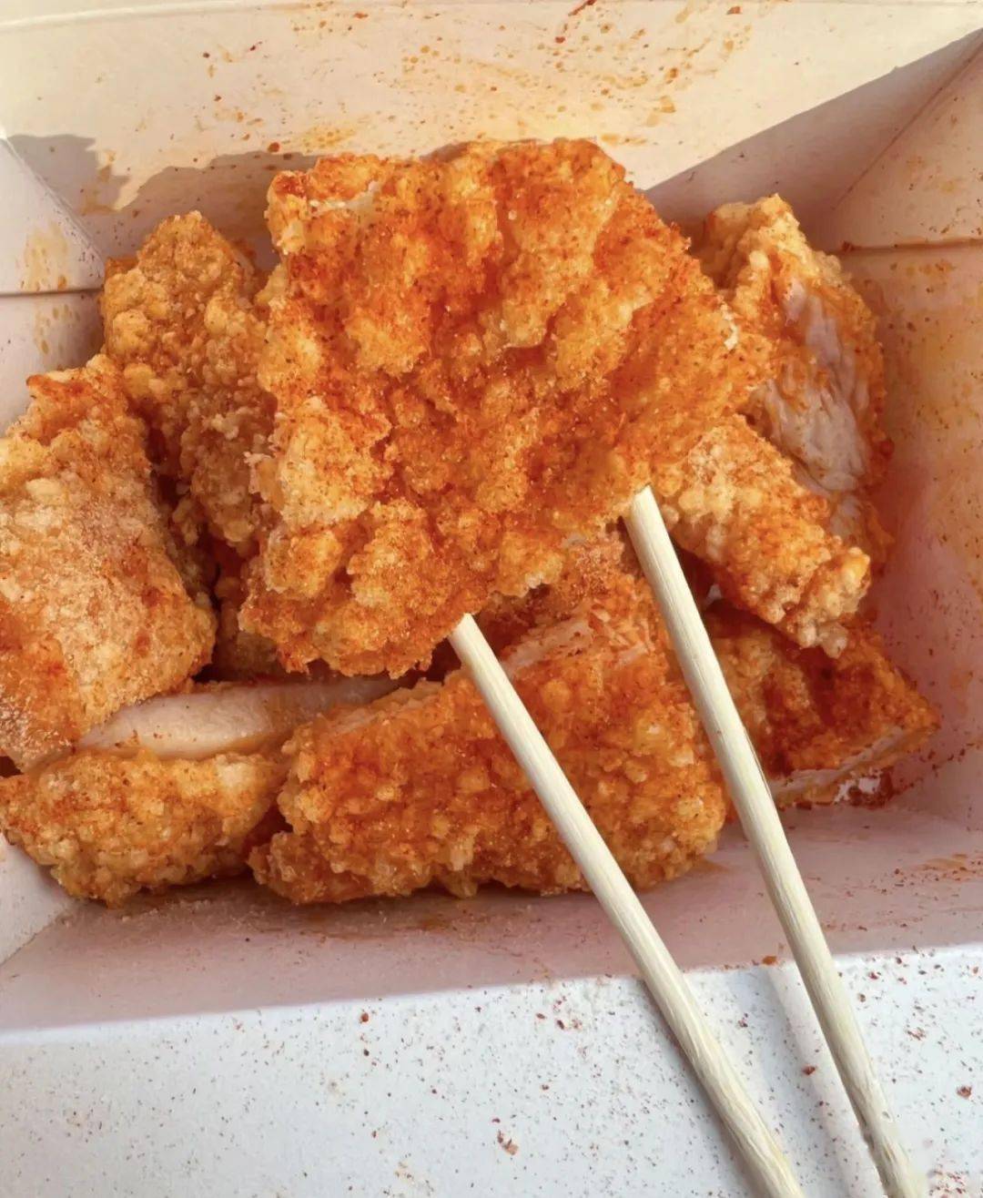 这家鸡排登陆啦_加州_版权_网友