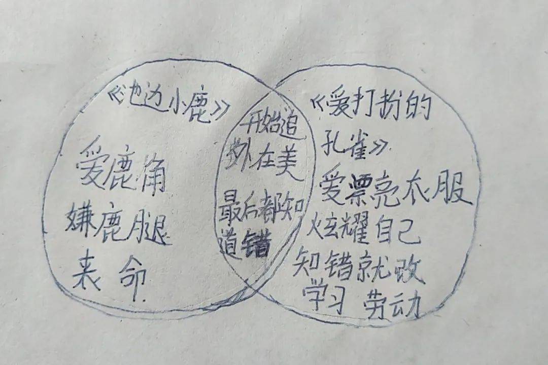 繁星班——四年级的孩子们,有大声读故事课.