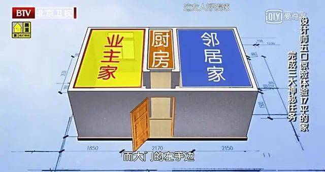 三代同堂蜗居17㎡,设计师爆改5室1厅,房间竟塞下