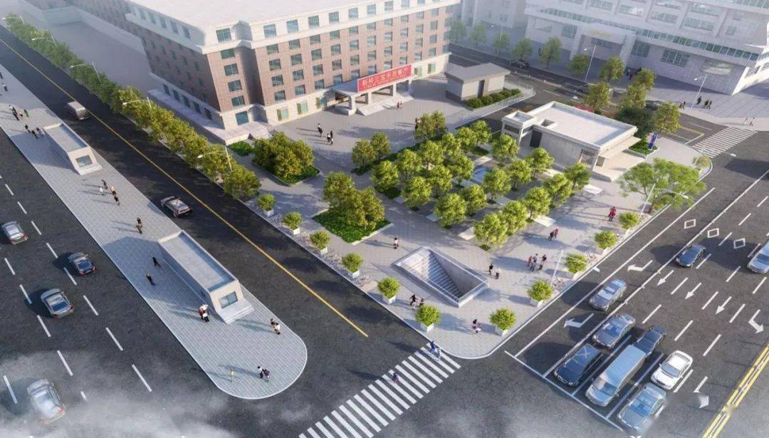 图3 改造效果示意图图片来源:北京城建设计发展集团崇文门站设计团队