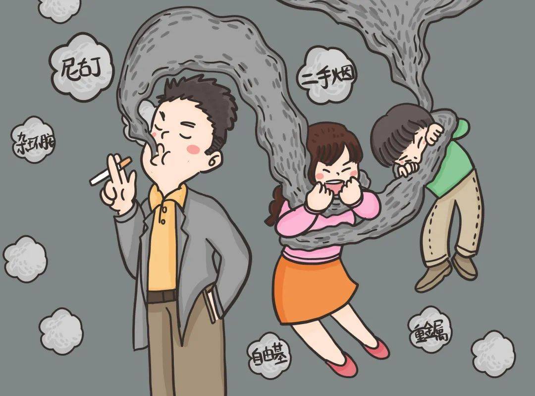 【健康教育】无烟倡导 | 吸烟有害健康,控烟你我同行_危害_烟草_风险