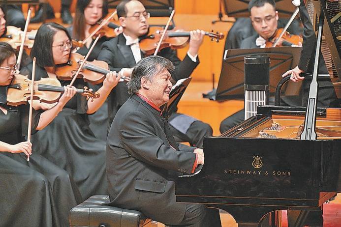 83岁再弹《黄河》—— 殷承宗:"只要还活着,能进一