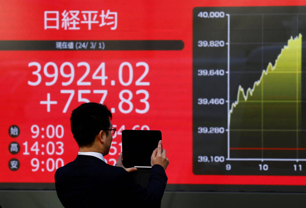 东京股市明显反弹_新华社_股指_日本