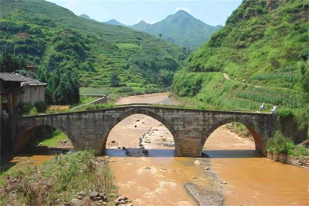 拱桥_两岸_阳桥