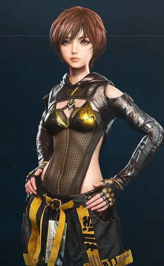 性别歧视警告女玩家要cs2推出免费女角色lsp真快ff7重生爱丽丝3d模型