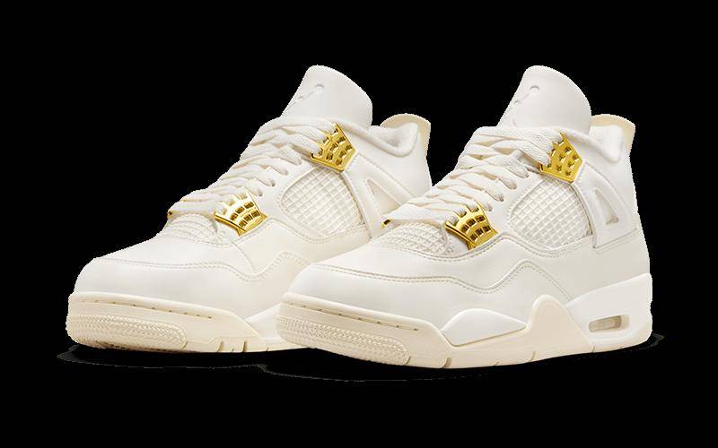 『 发售 | wmns air jordan 4 retro white and