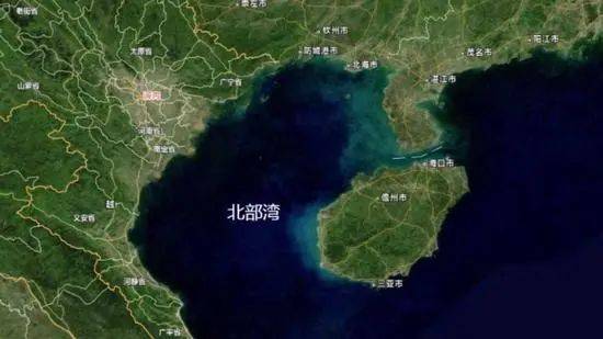 我国宣布北部湾北部领海基线