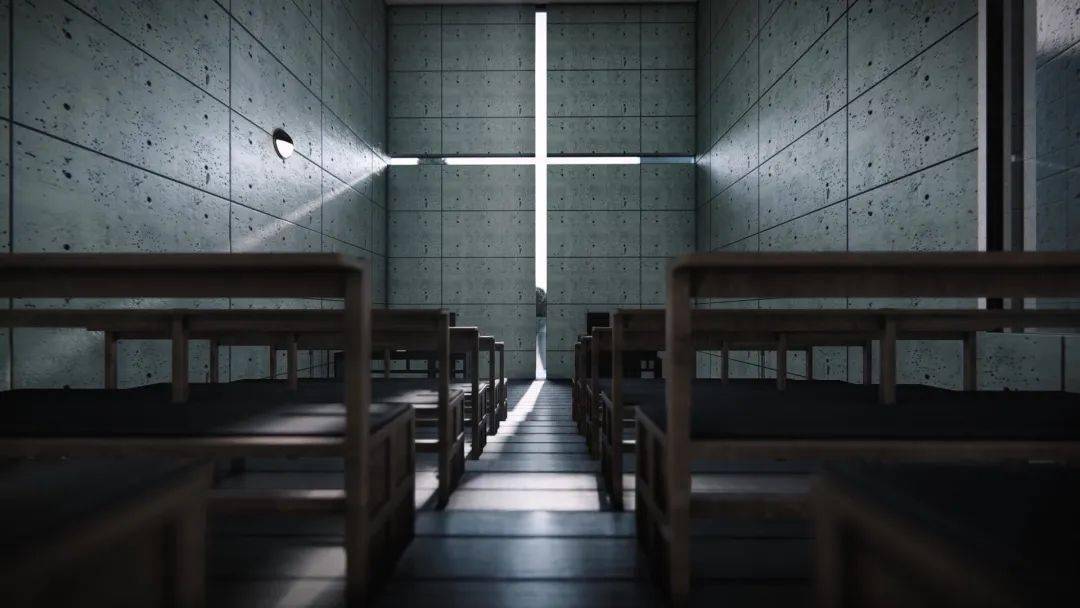 光之教堂宣布无限期关闭!_建筑_照明_安藤