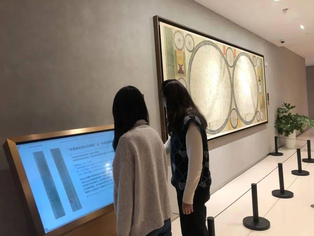 带你奔赴一场400年前的"星辰大海"_星图_徐汇_赤道