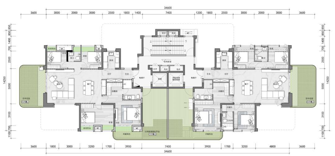 10个优秀第四代住宅,领跑生态住宅设计潮流