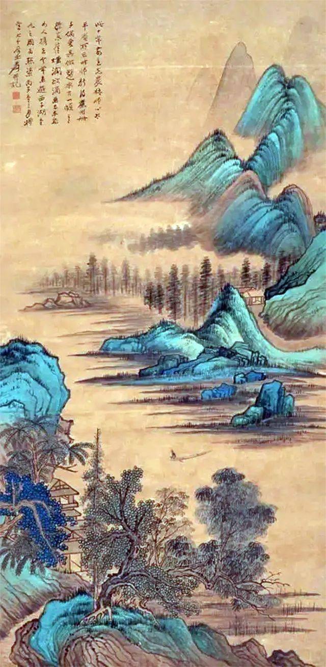 欣赏|诗情画意：66首山水题画诗-搜狐