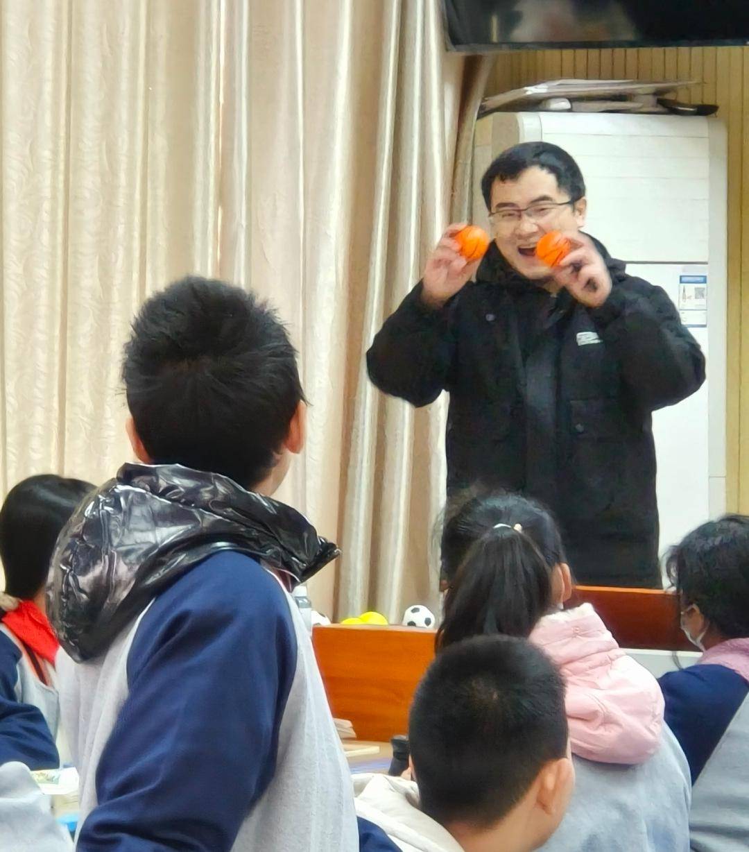 湖北随州市曾都区五眼桥中学教联体开展第一届生本教课堂英语优质课