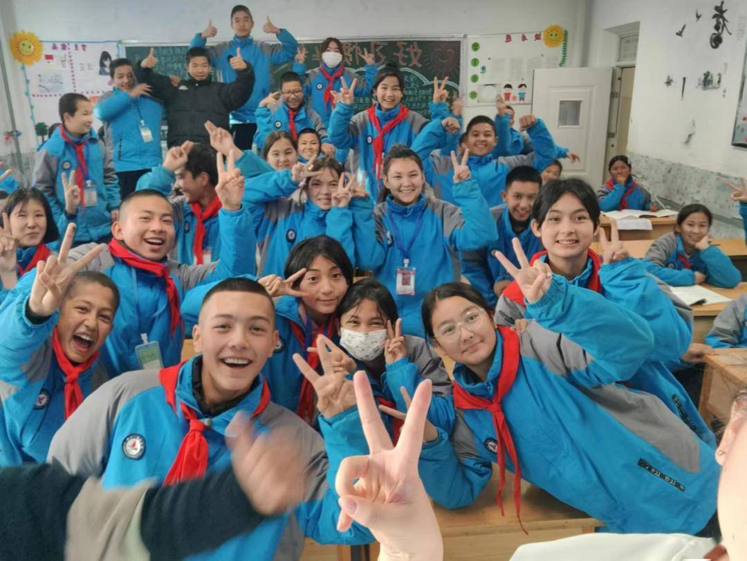 援疆支教是一片天空——田思思在援疆支教分享会上的发言_教学_工作