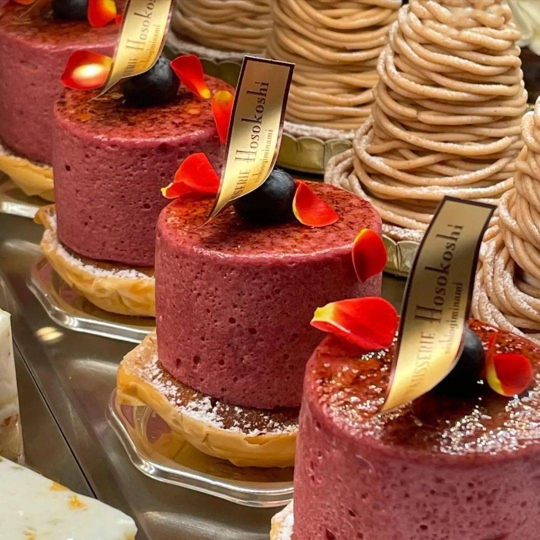 平民向人气烘焙店——东京都patisserie hosokoshi(已打包·可下载)
