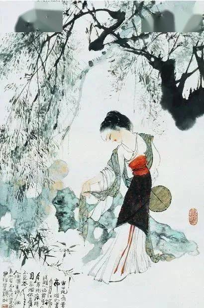 1. 劳劳亭 / 李白天下伤心处,劳劳送客亭.春风知别苦,不遣柳条青.