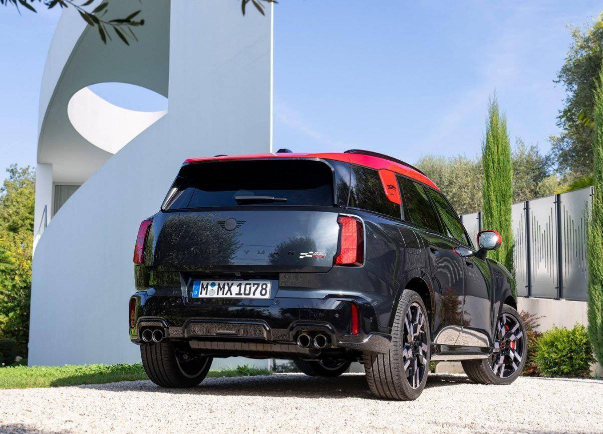 全新mini jcw countryman 车型 3 月 11 日国内首发_搜狐汽车_搜狐网