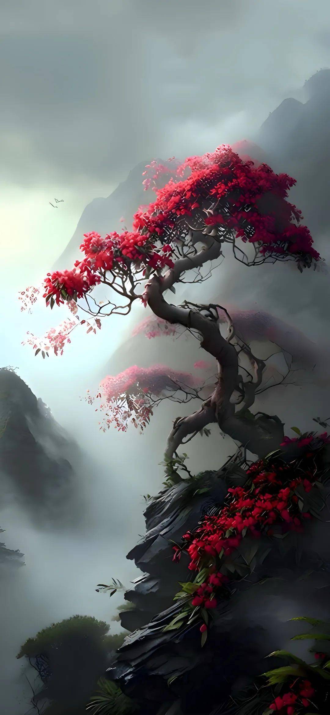 3月iphone一定换一张景深效果的壁纸