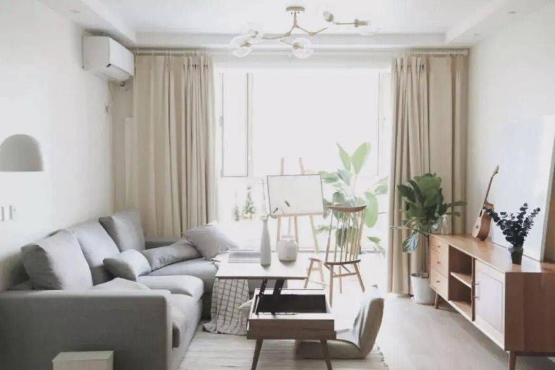 小户型客厅巧设计,瞬间多出一间房,空间利用最大化_装饰_装修_家具