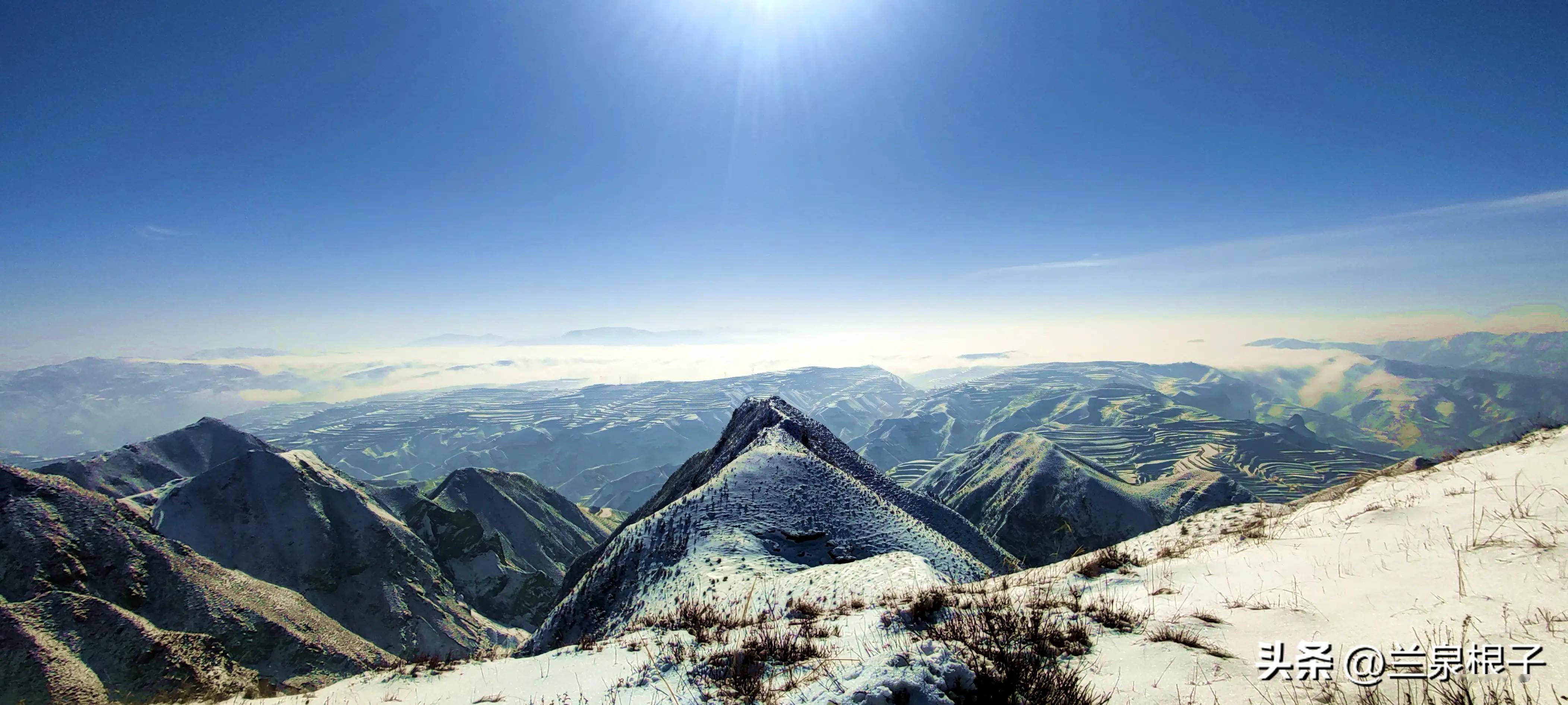 大雪山森林公园图片