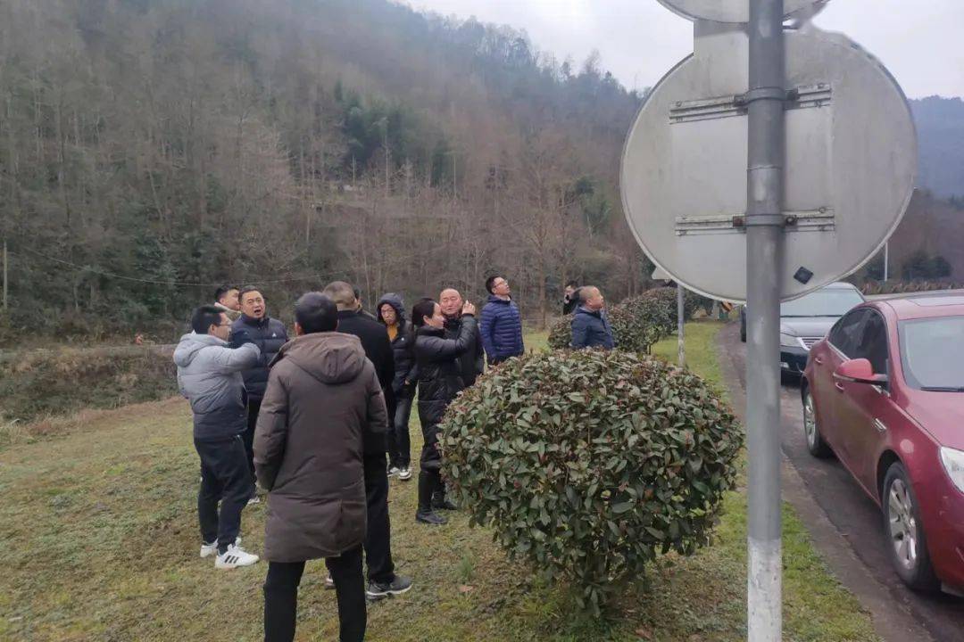 彭州百里画廊白鹿段项目"热辣"进行时_白鹿镇_长廊_公司