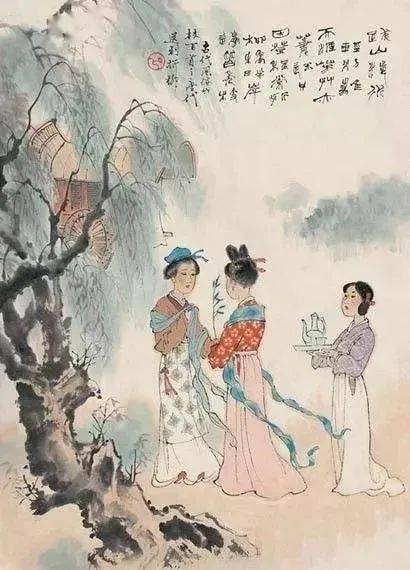 李白_桃花_风雨