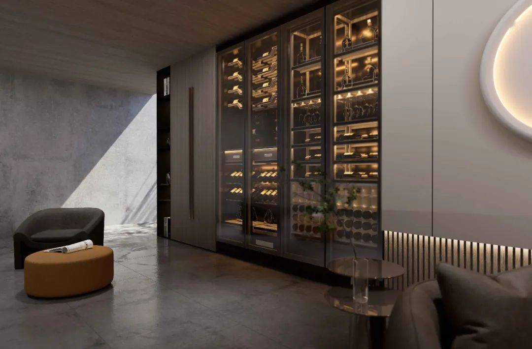 万格丽不锈钢高端酒柜定制正式上线