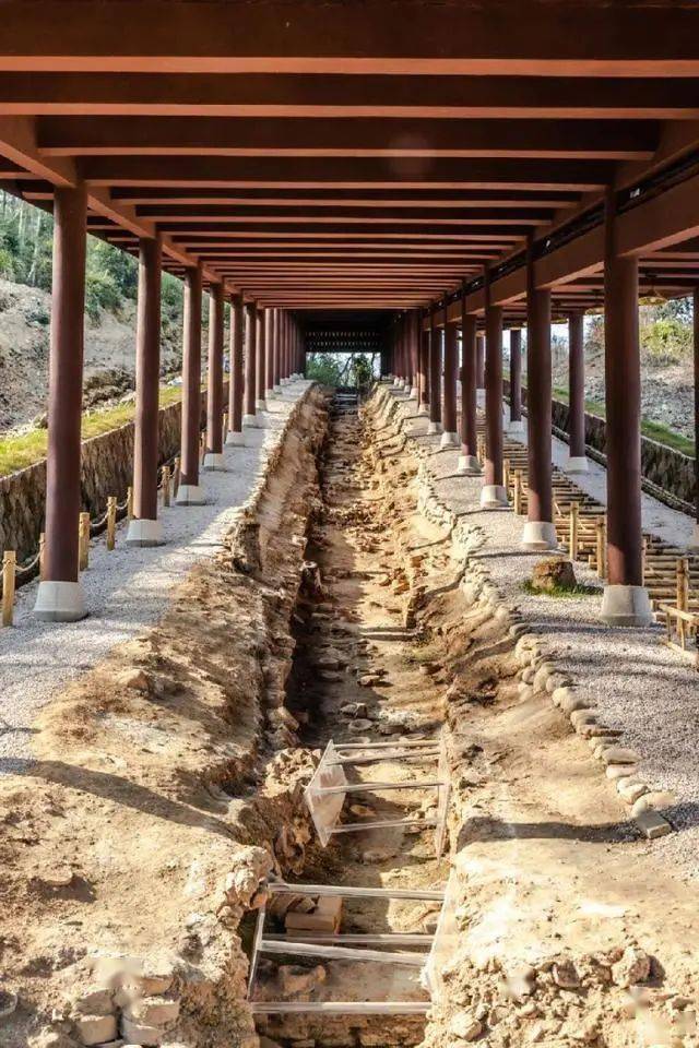 2023全国十大参评项目:26,浙江台州沙埠竹家岭窑址_考古_黄岩_编号