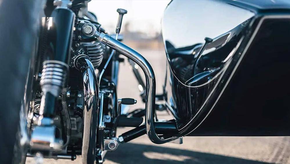 "史上最优美"恩菲尔德超级流星650边三轮!_搜狐汽车_搜狐网