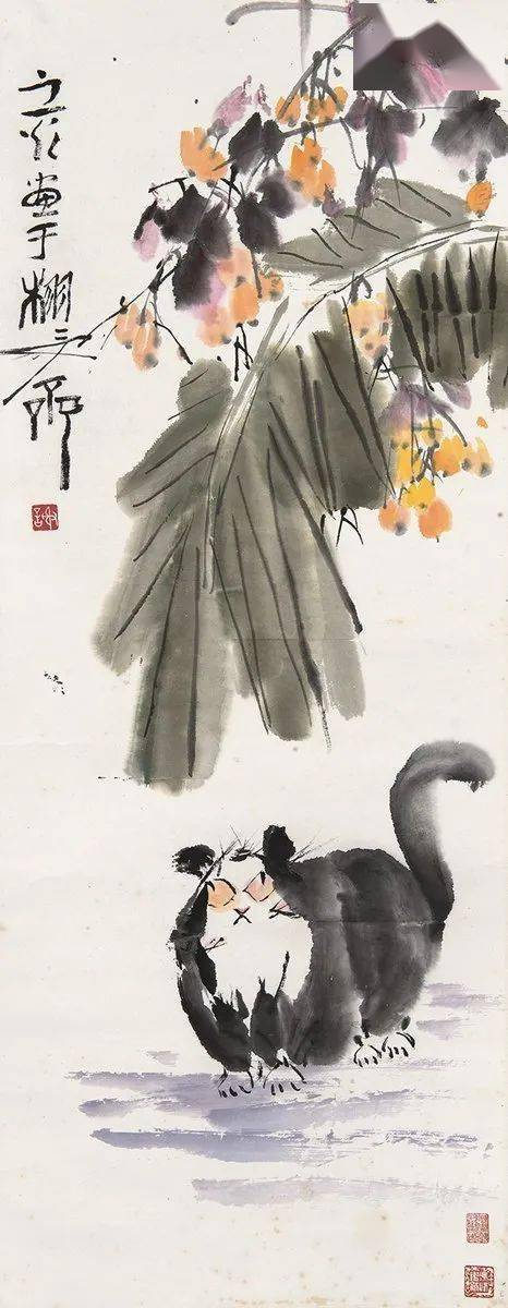 谢之光的67大写意花鸟,将写意水墨玩到了随心所欲的境界!