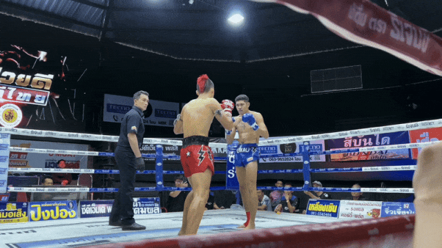 泰国擂台上,这群中国拳手上演着属于自己的"热辣滚烫"_拳馆_泰拳_教练