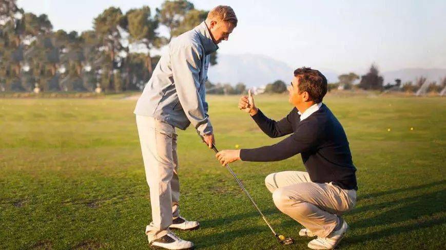 教练带给你的,除了挥杆还有这些!_高尔夫_理论_球友