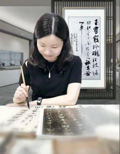 三月芳菲——2024年绍兴市柯桥区第二届女书家小品邀