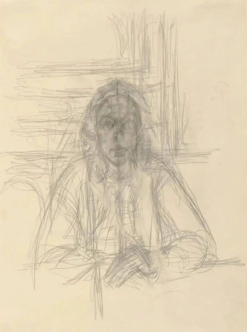 雕塑大师贾科梅蒂,素描造型_影响_作品_艺术