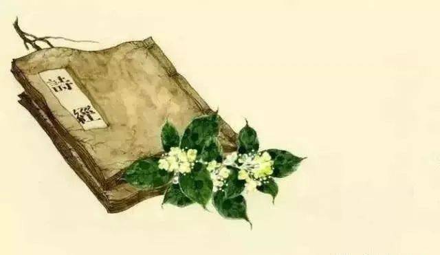 《诗经》里的三月:诗情画意,流连忘返_河水_桃花_女孩子
